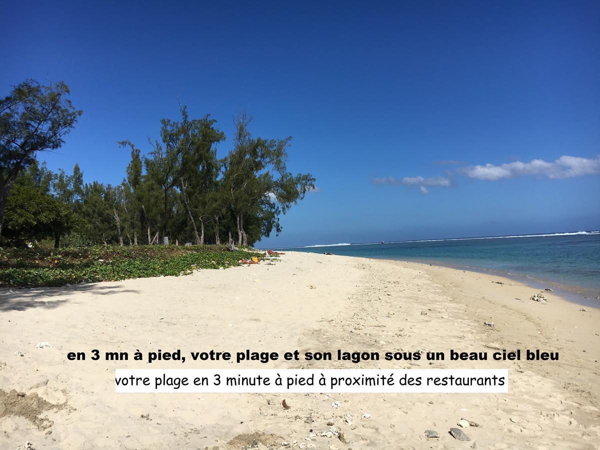 Апартаменты A Pied Dans L Eau Ecolo 97434 Л'Эрмитаж-ле-Бен Экстерьер фото